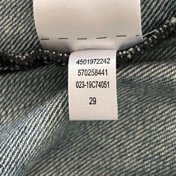 Chico’s Embroidered Boho Denim Jacket - Picture 9 of 9